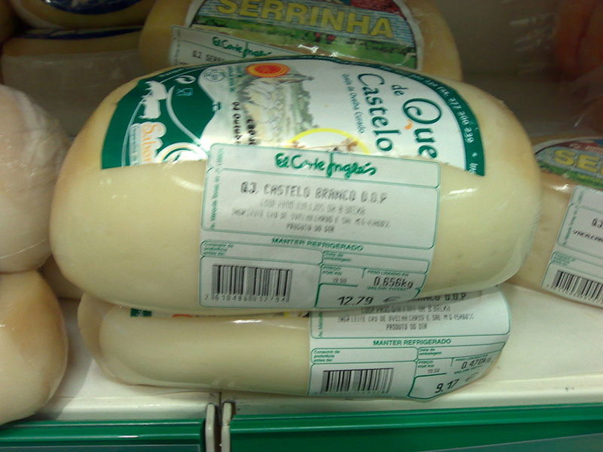 Castelo Branco cheese