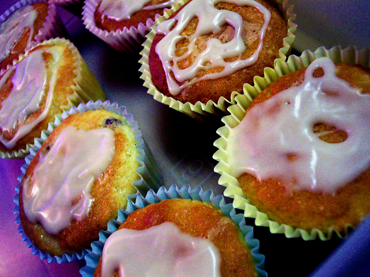 Try icing your muffins!
