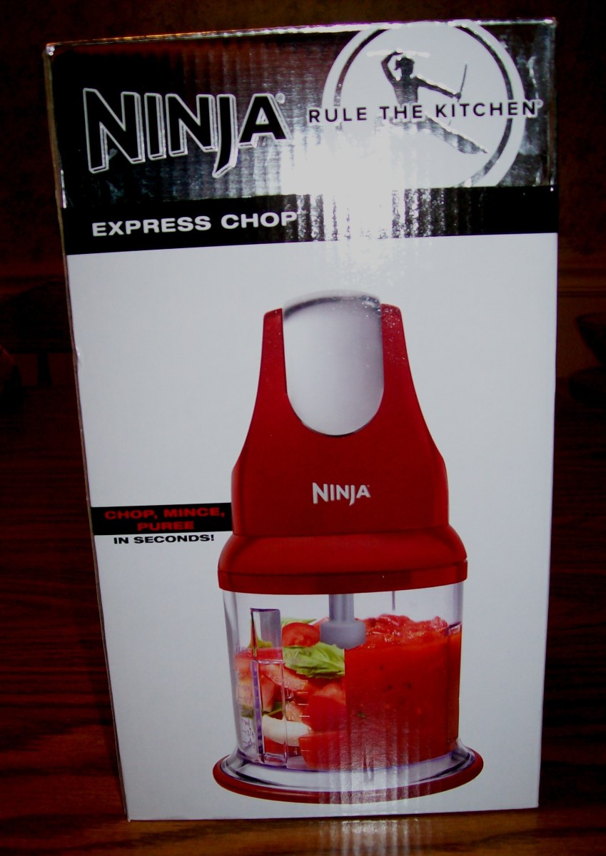 Ninja Express Chop Model NJ100   
