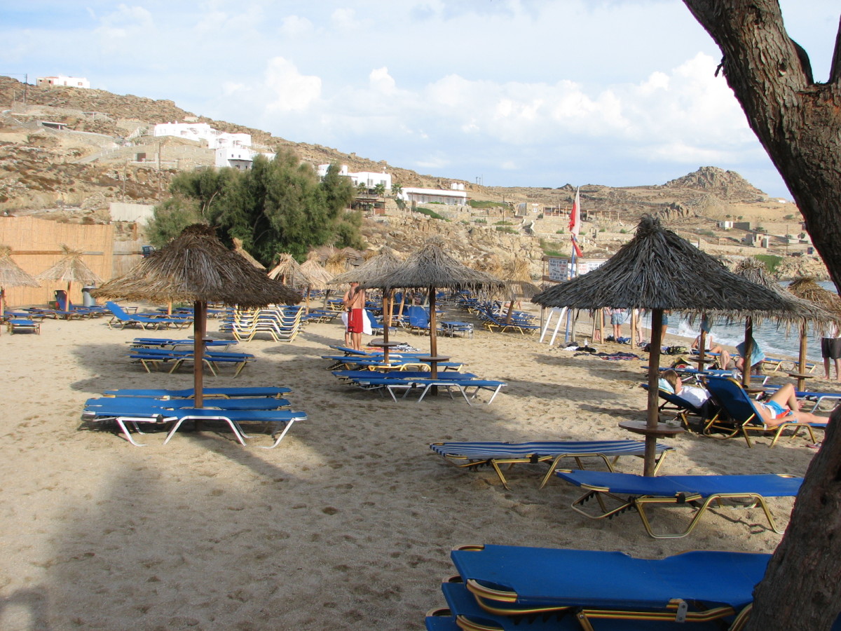 Paradise Beach, Mykonos
