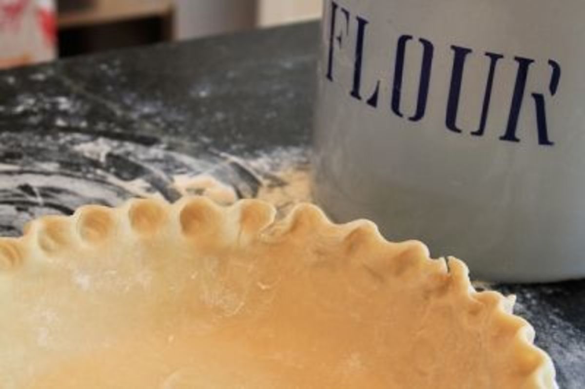 Follow the recipe below to make your own pie crust!