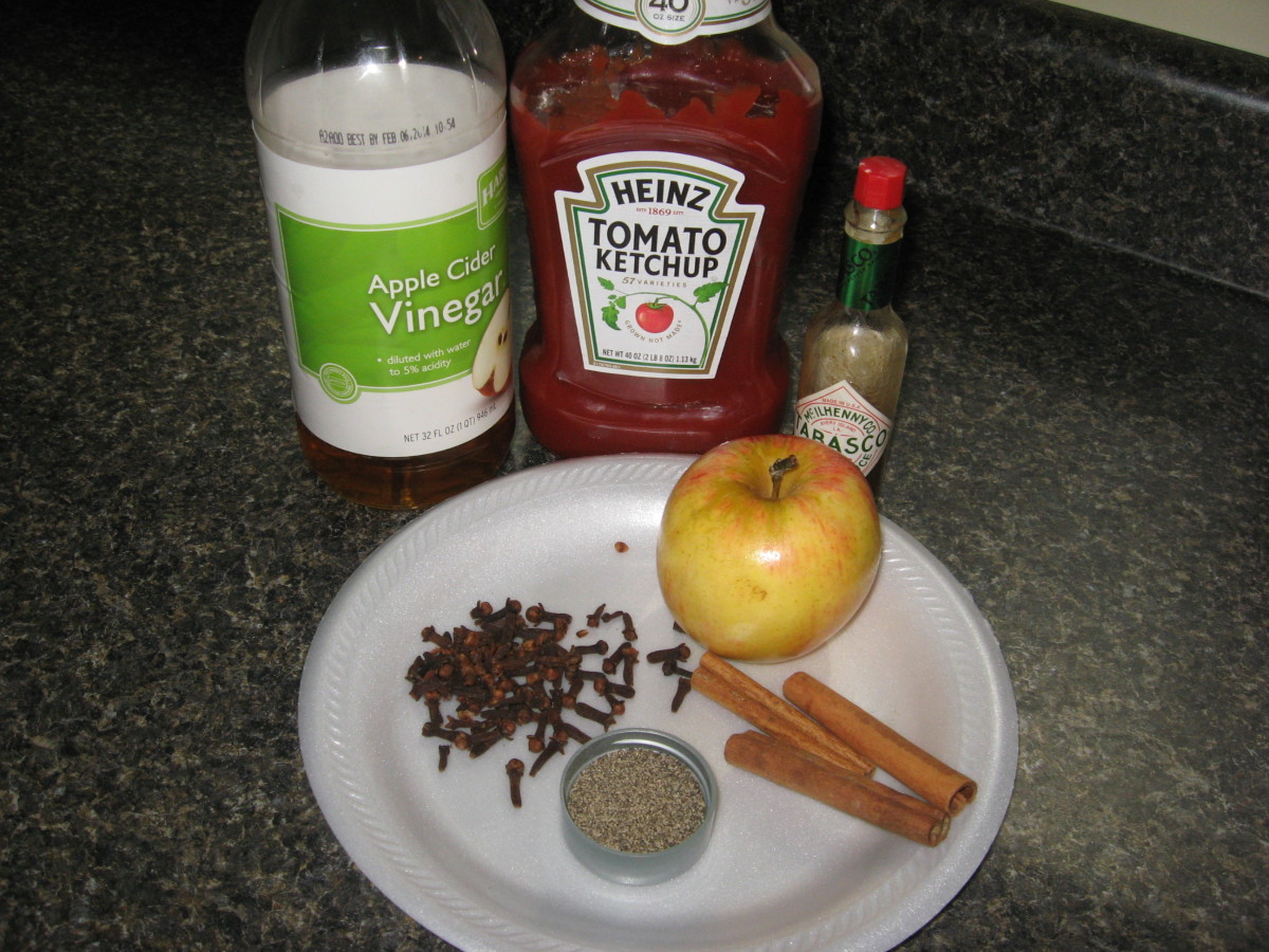 Apple BBQ Sauce