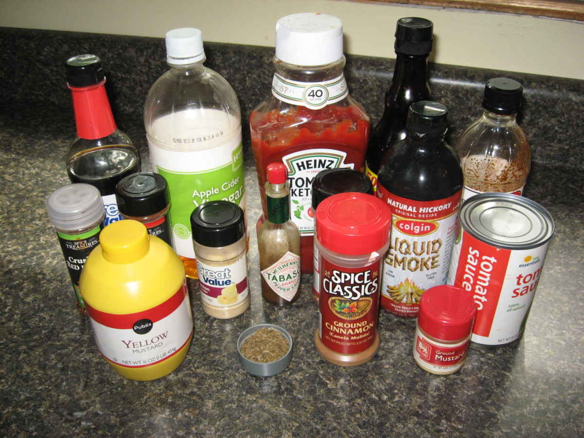 BBQ Sauce Ingredients