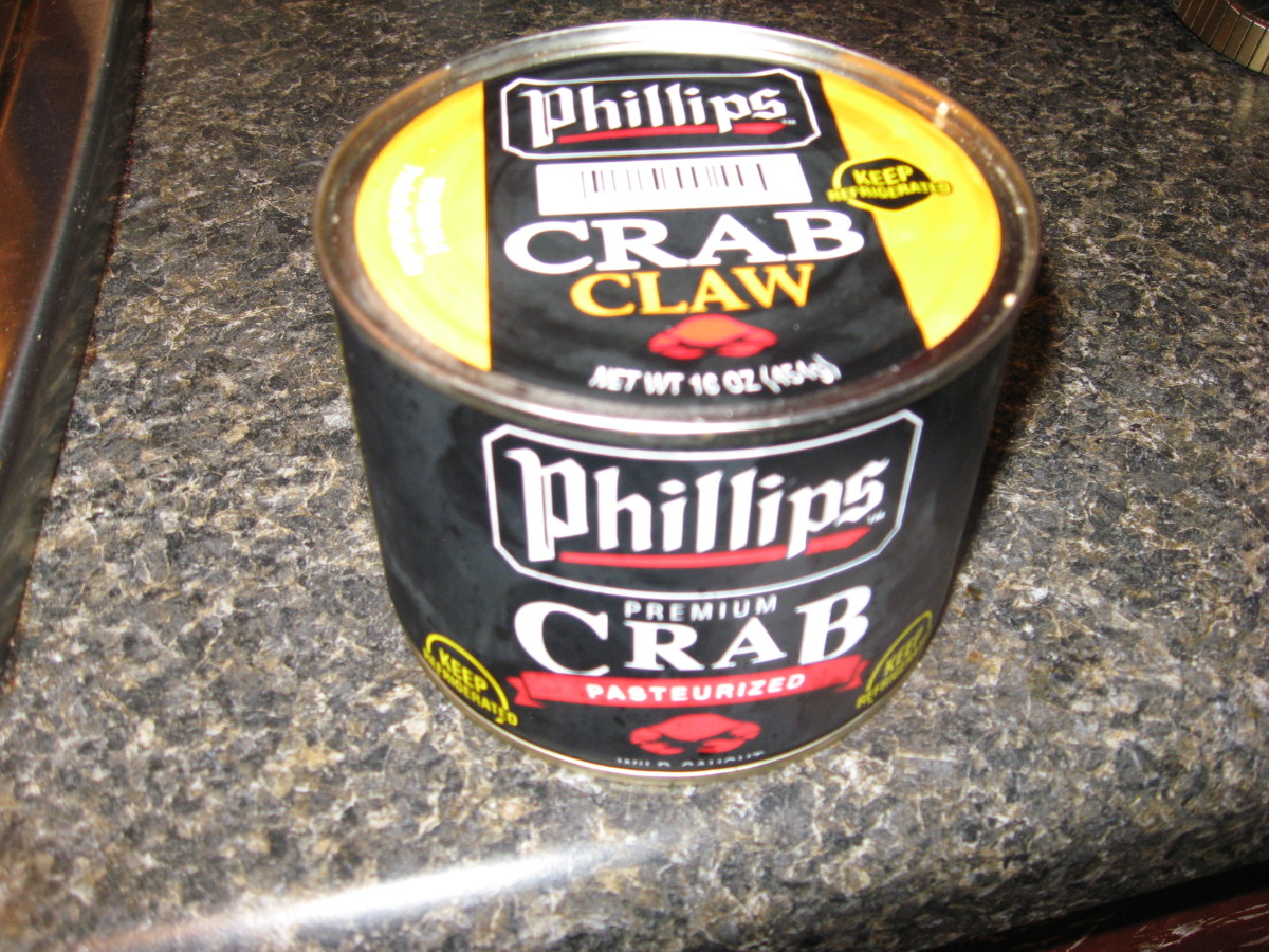 This is good canned crab meat.