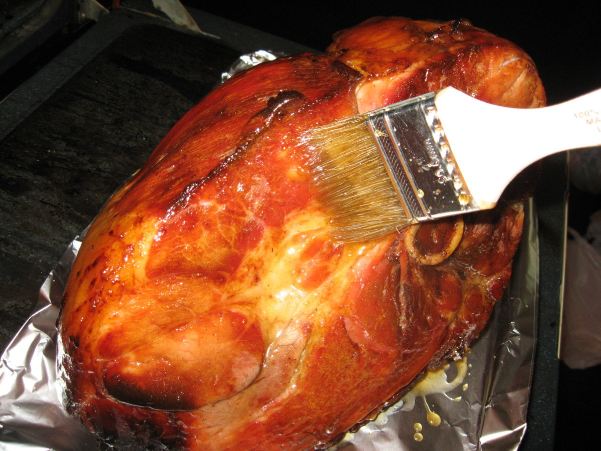 Everyone loves our smoked ham!