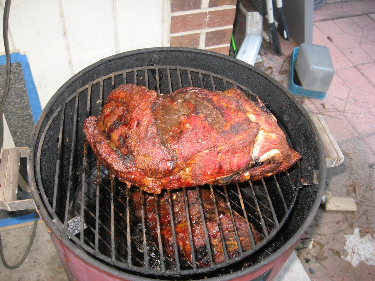 We use our electric smoker all the time!