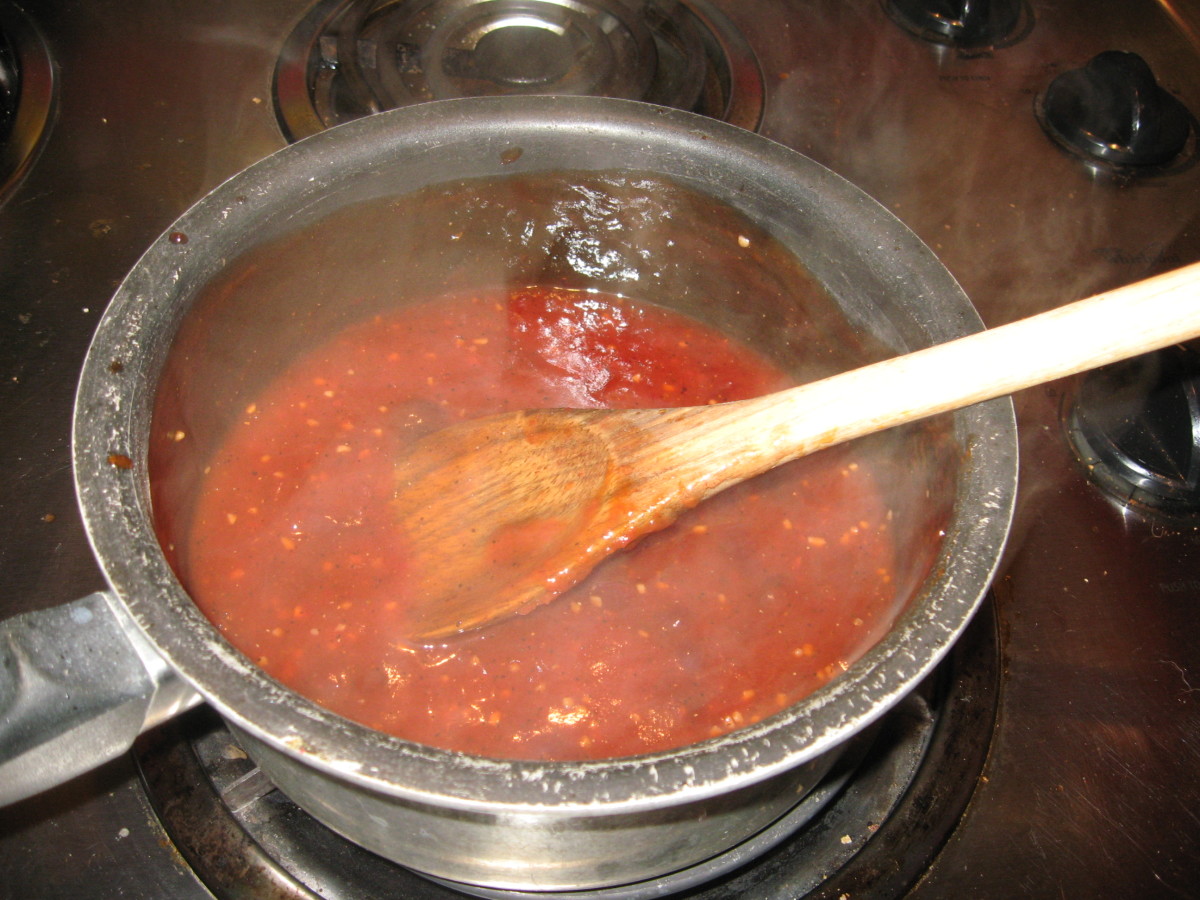Recipe for BBQ Sauce