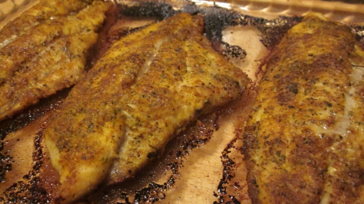 Crispy on the outside and tender on the inside, curry catfish is tasty and full of flavor. 