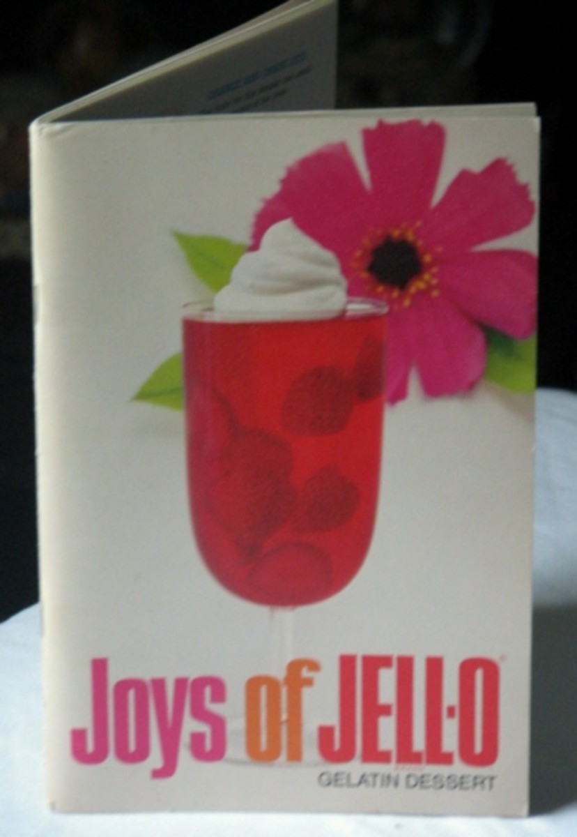 Vintage JellO Ribbon Salad Recipe Delishably