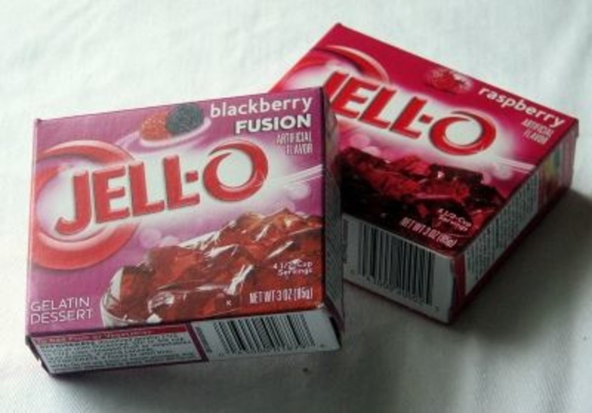 Old And New Jell-O Flavors