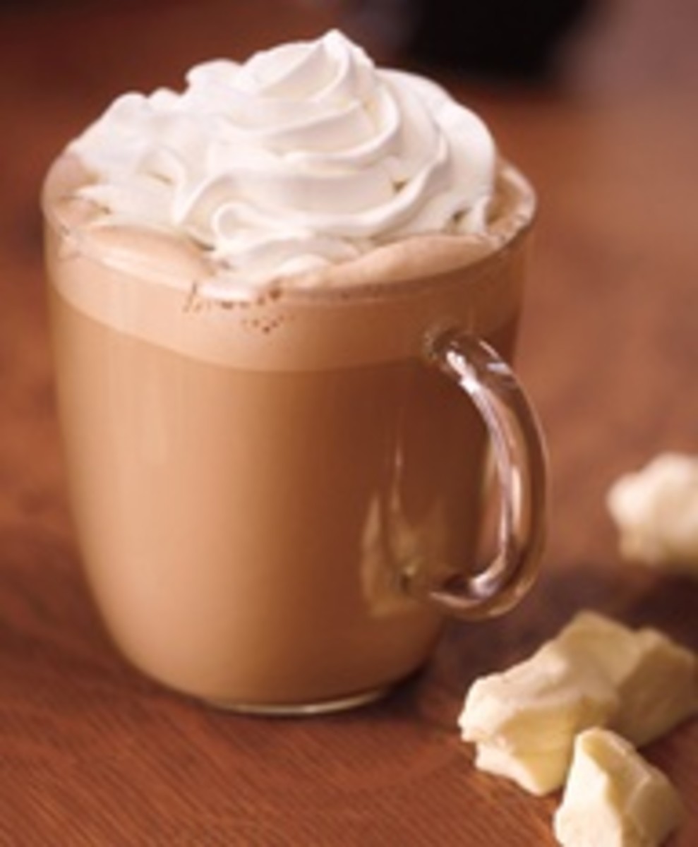 White Hot Chocolate