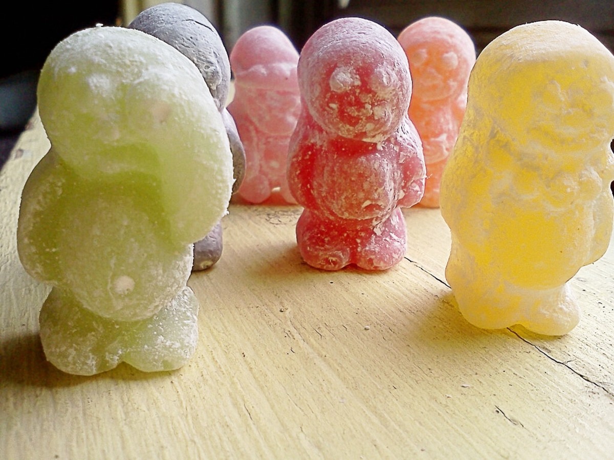 Jelly Babies And Liquorice Allsorts: Candy Facts And History - Delishably