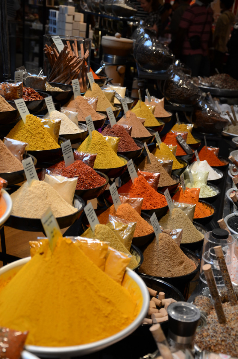 Spices From Around the World