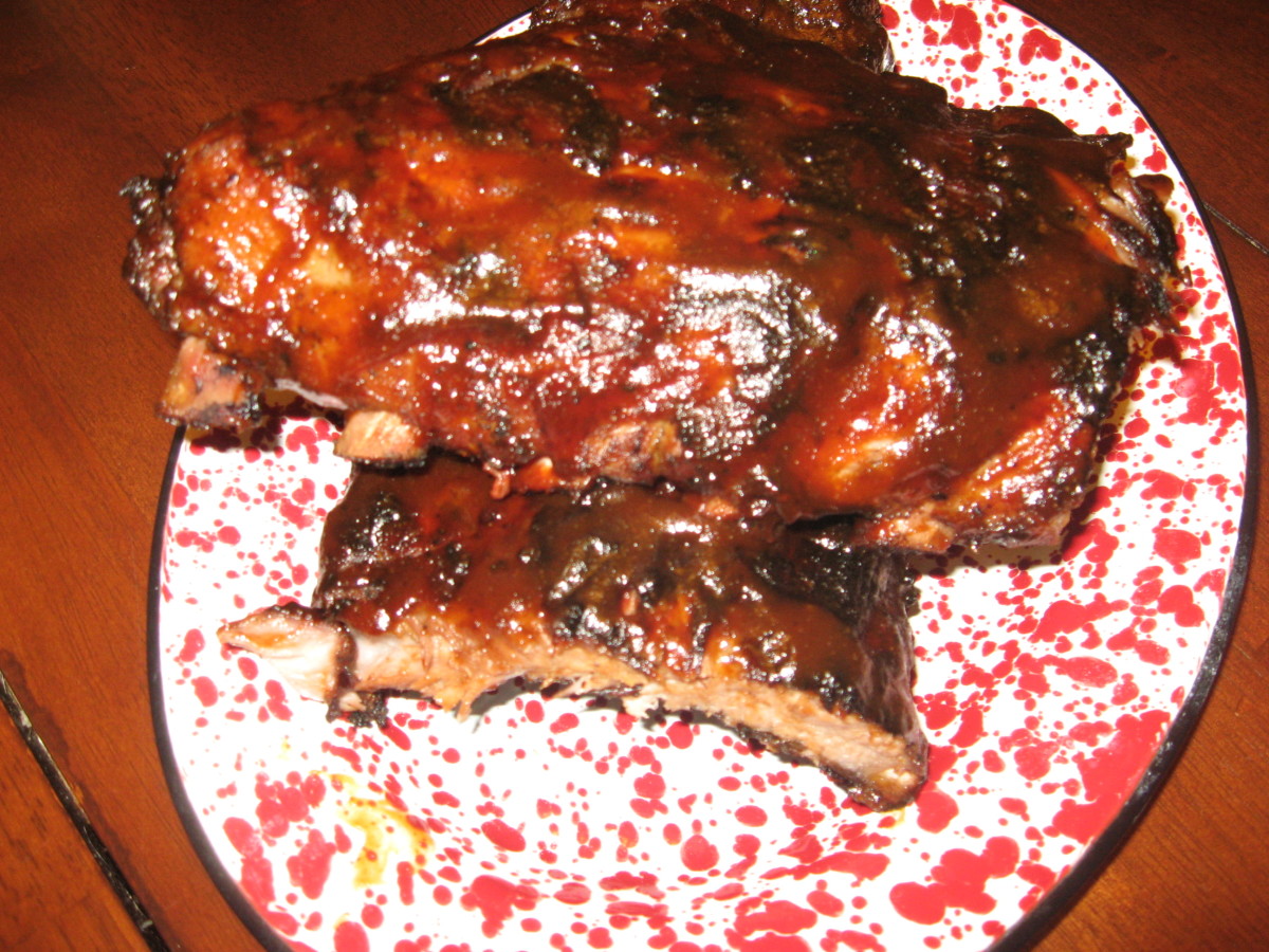 How to cook spare ribs? Think outside the box sometimes!