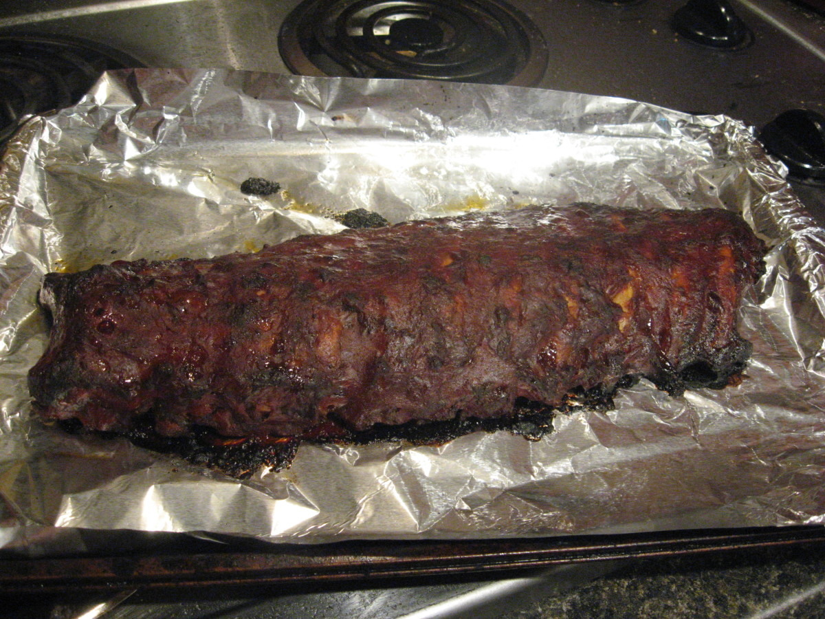 Lloyd's Ribs Baked in the Oven
