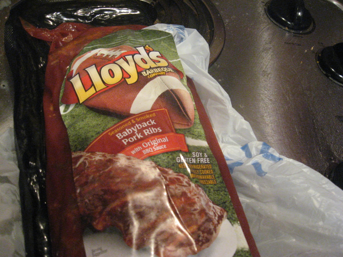 Lloyd's BBQ meats are already smoked and cooked, so all you have to do is to heat them.