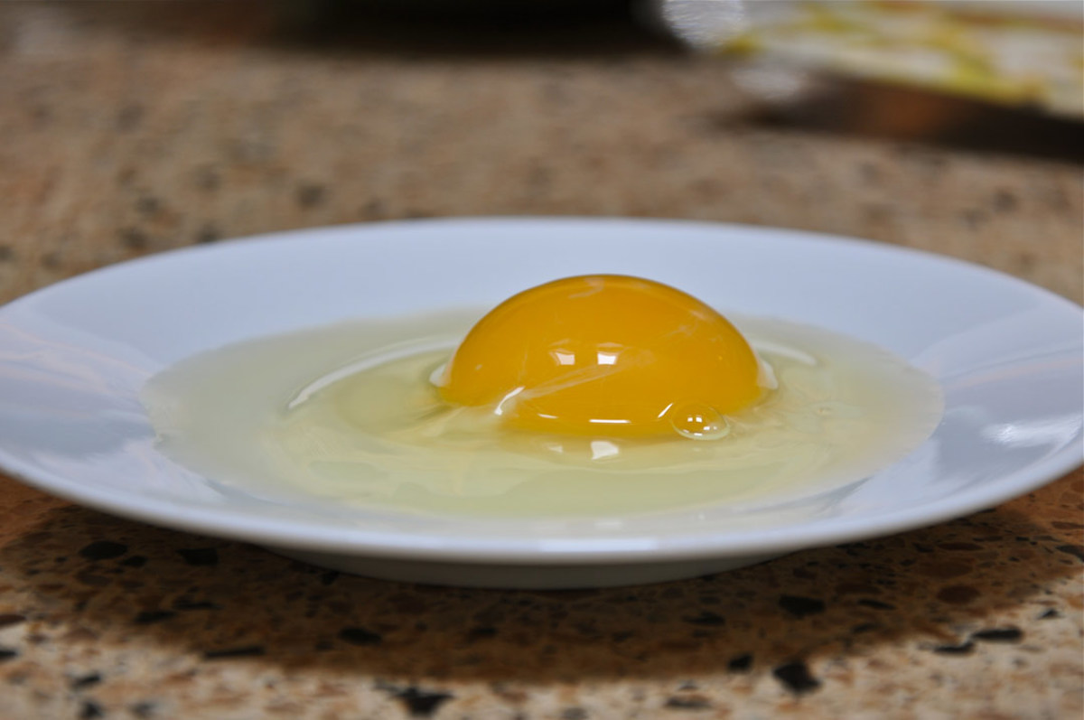So, how do you know if an egg is fresh? 