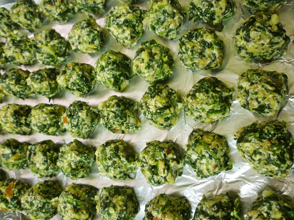 Spinach Balls The Perfect BiteSized, Scrumptious Hors D'oeuvres