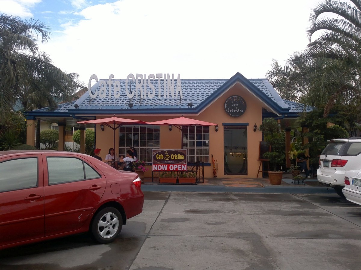 Cafe Cristina From the Outside