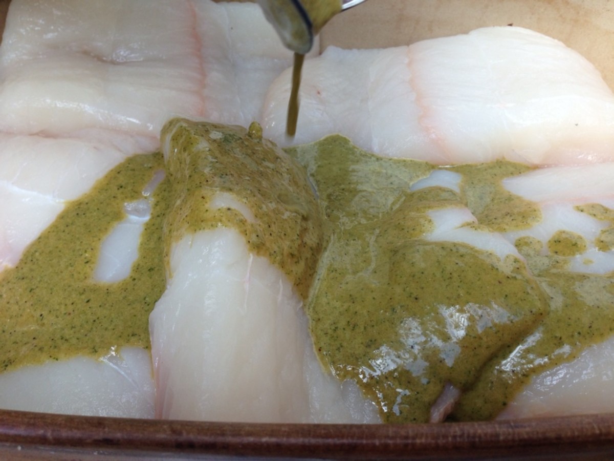 How to Barbecue Halibut (Recipe and Photos) Delishably