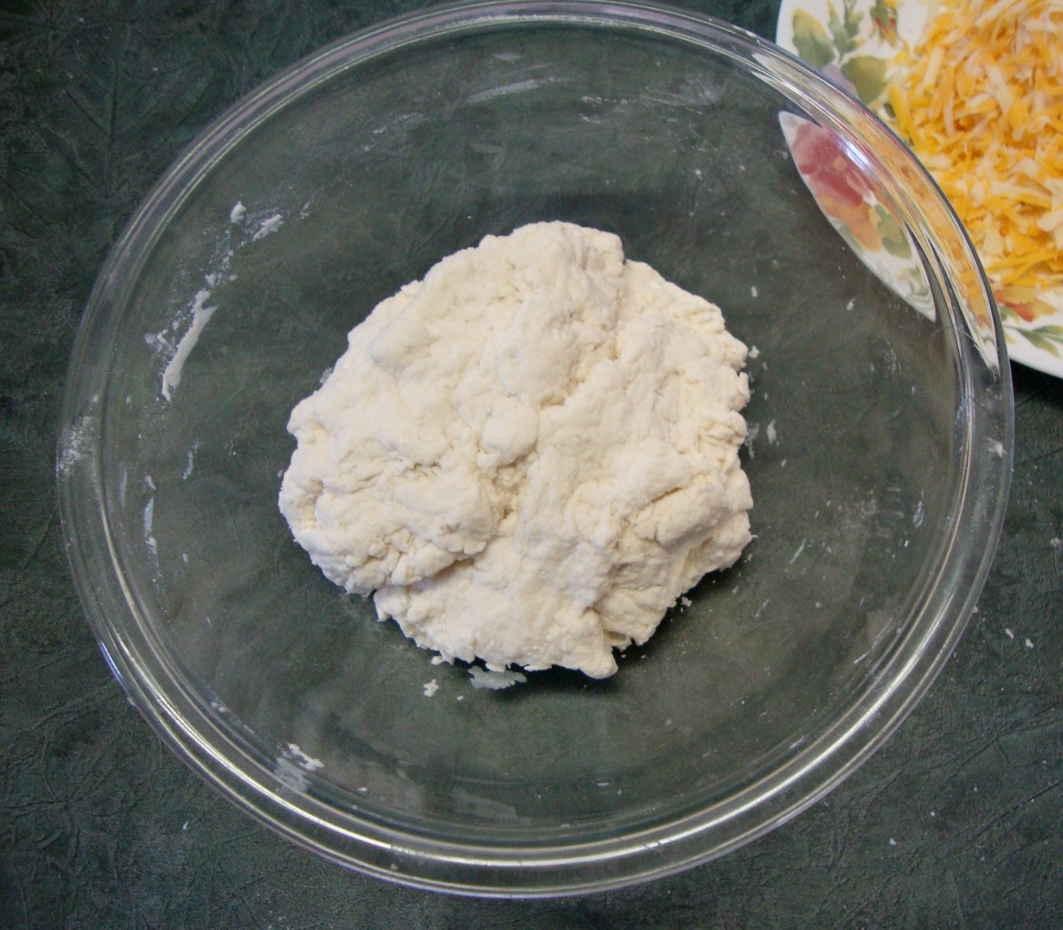 Form the dough into a ball.