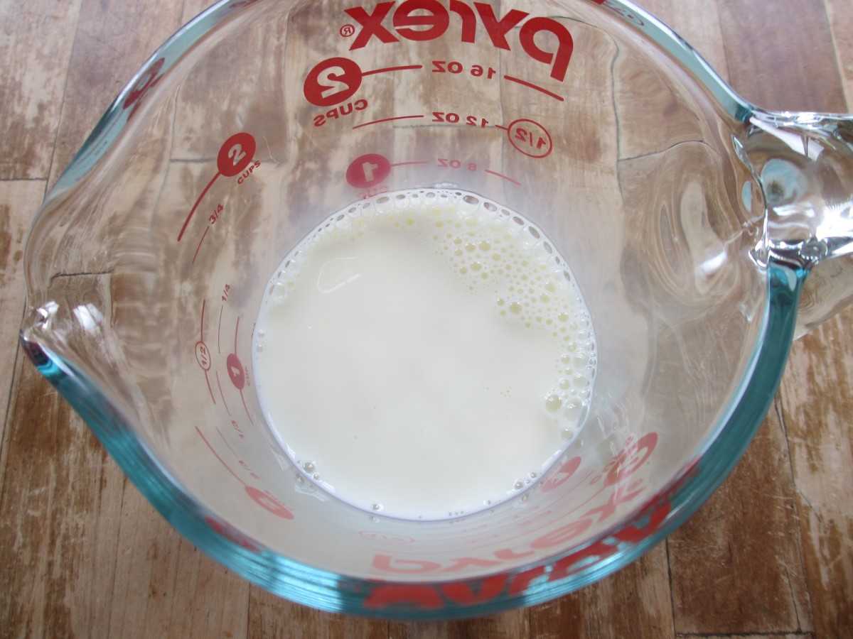 Expired Milk - How to Use It Up Instead of Wasting It