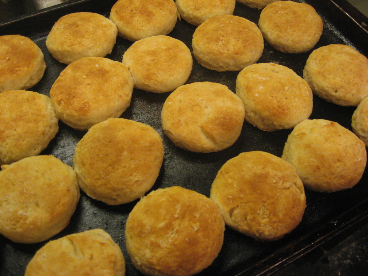 Perfect biscuits!