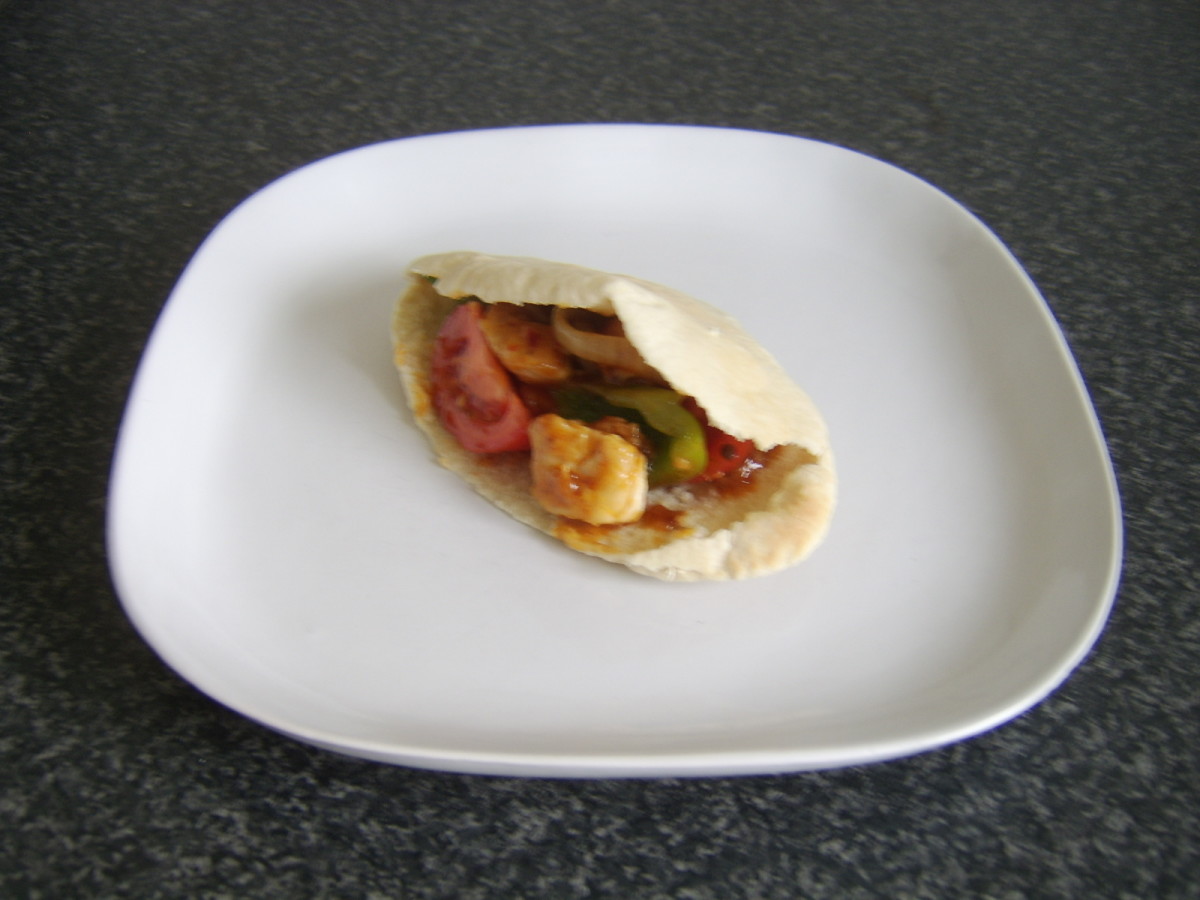 4 Chicken Pitta Bread Pocket Recipes Delishably