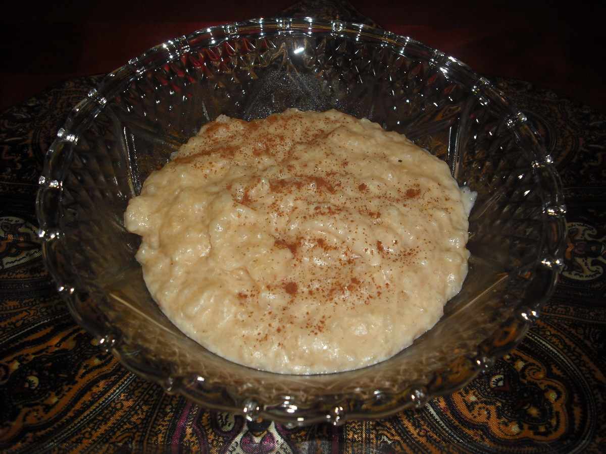 Rice Pudding Rice Pudding