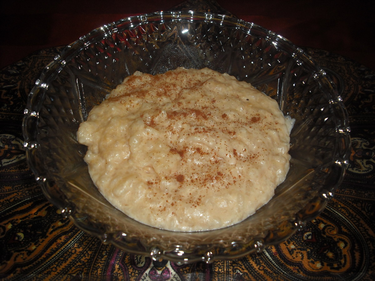 Rice Pudding