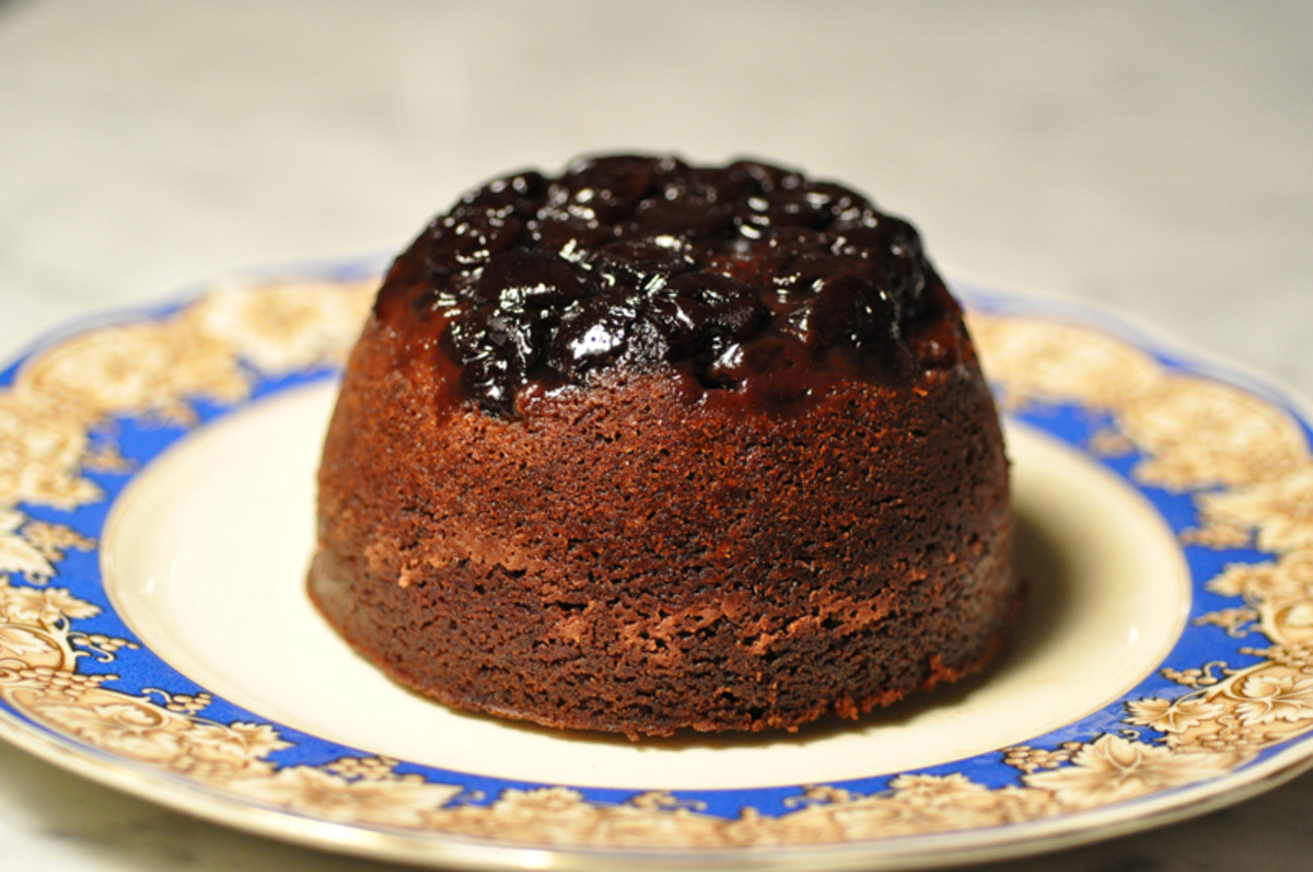 Steamed Jam Sponge Pudding Recipe Delishably