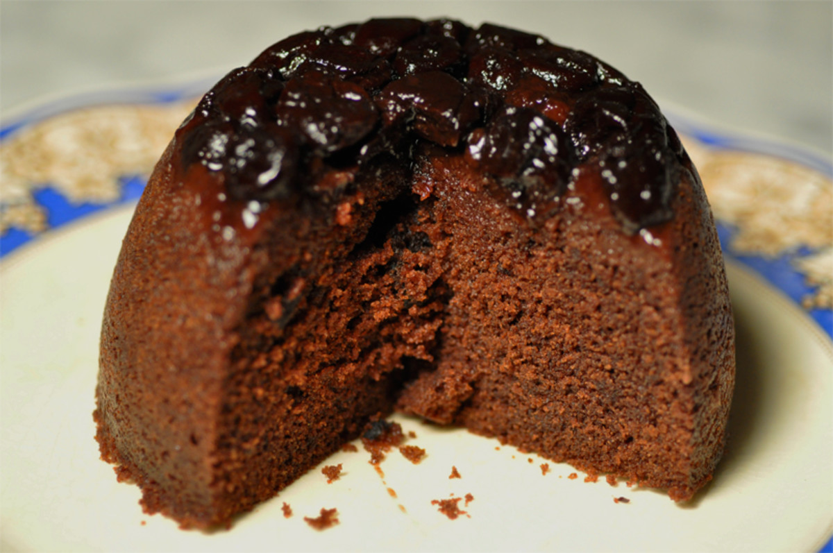 Steamed Jam Sponge Pudding Recipe Delishably