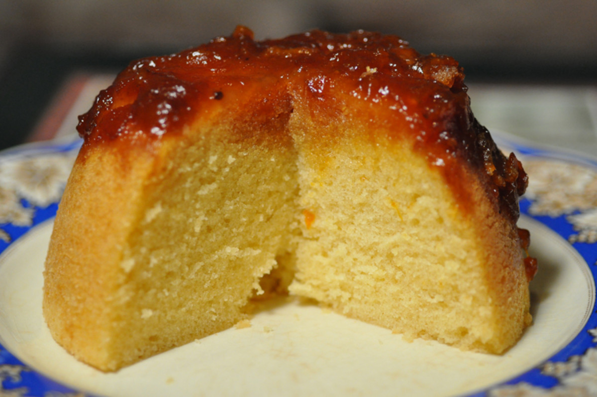 Steamed Jam Sponge Pudding Recipe - Delishably