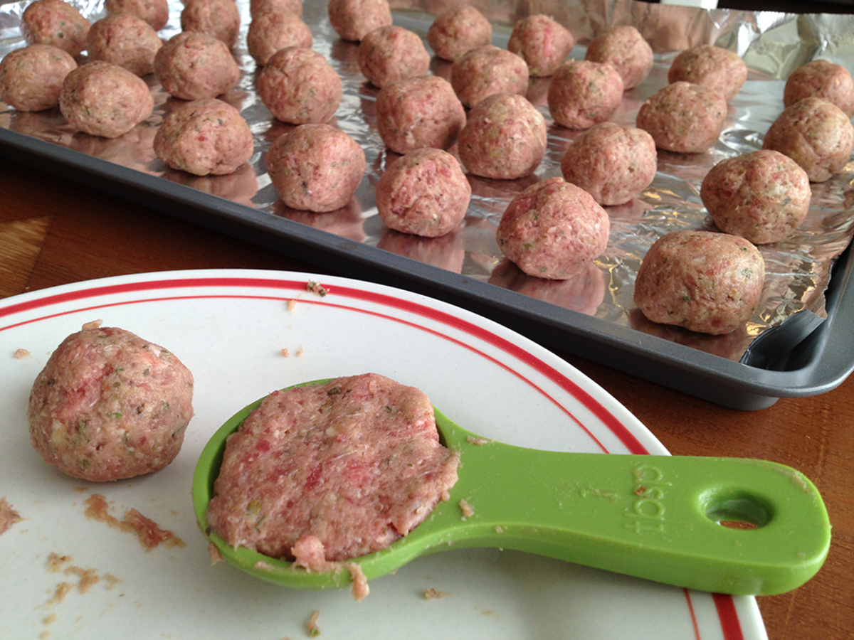 Italian Baked Meatball Recipe