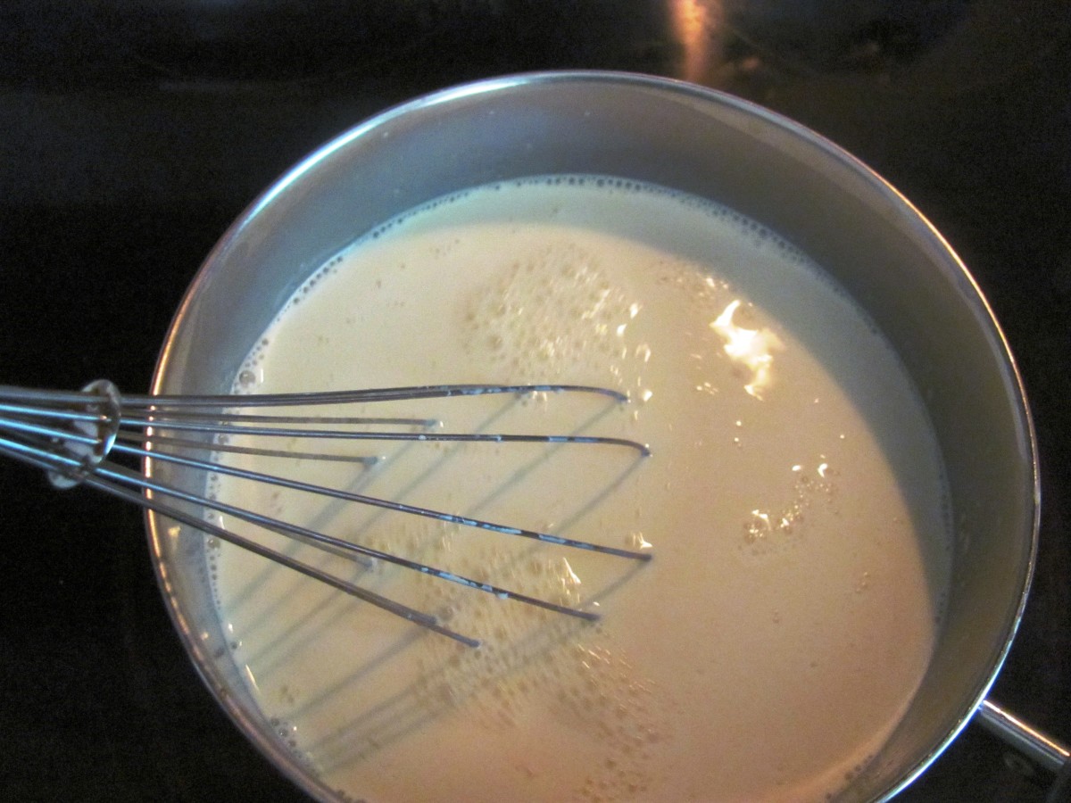 Step One: Prepare the Custard