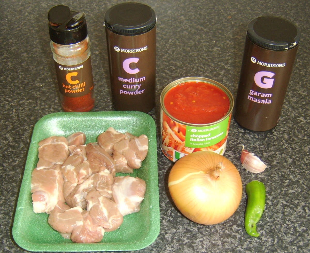 Easy Bhuna Lamb Recipe Delishably