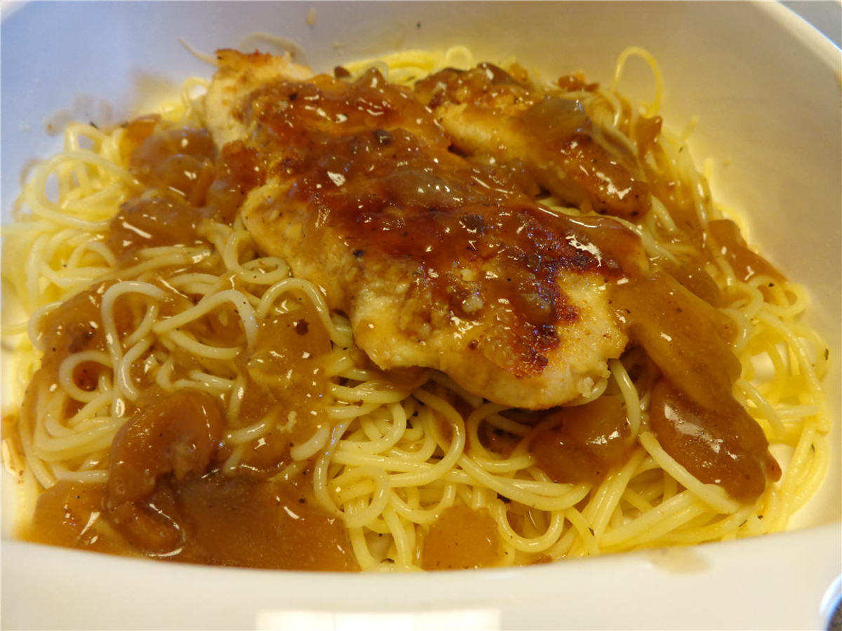 Easy Recipe for Chicken Marsala Delishably