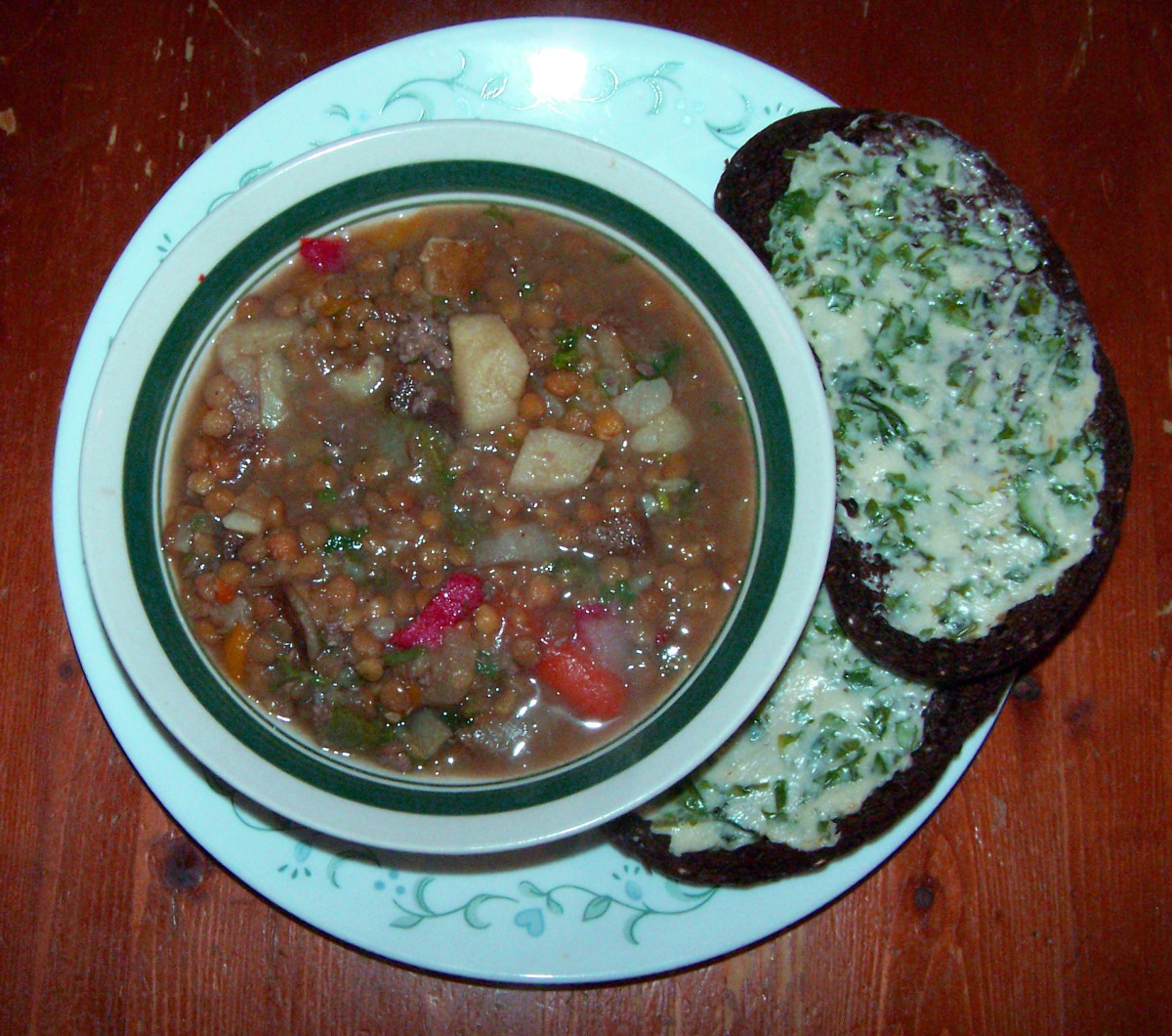 My Mabon dinner was delicious, if I do say so myself. 