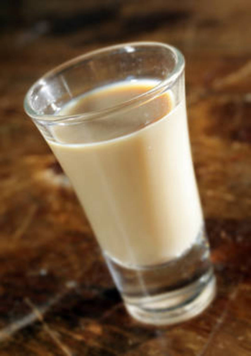 As you might have gathered from its name, the Buttery Nipple shot has a flavor of creamy butterscotch to accompany the liquor and is also one of the easiest shots to make.
