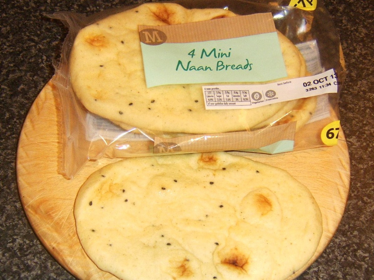 Spicy Sausage Naan Bread Sandwiches Delishably