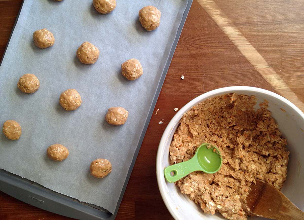 Easy and Delicious Oatmeal Cookies Ready for Baking