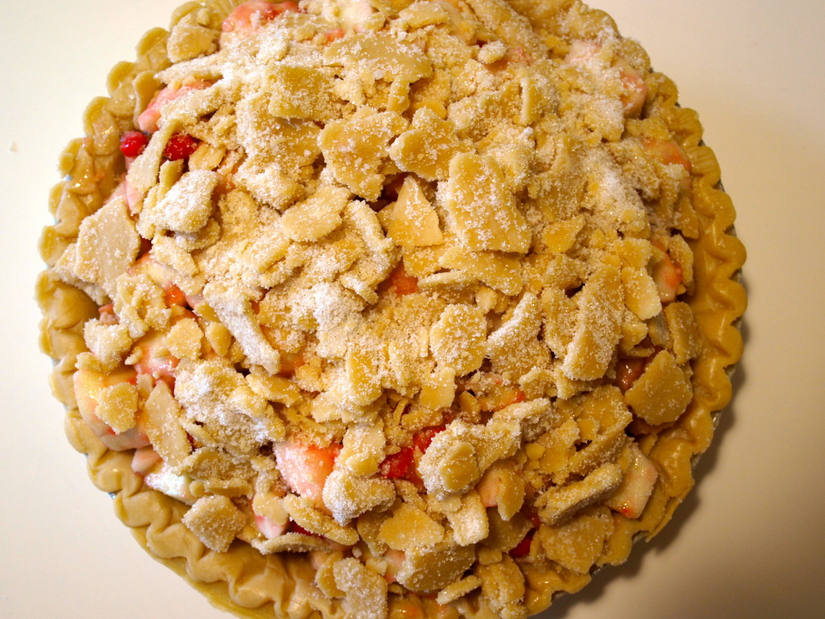 Recipe Candy Apple Pie Delishably