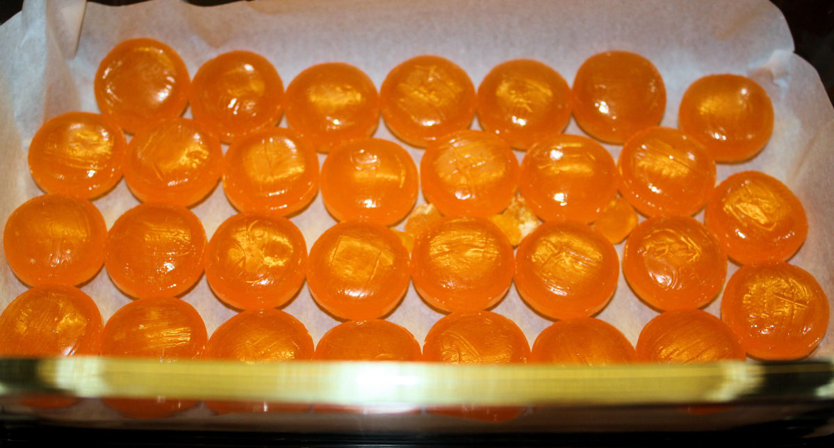 How to Make an Edible Hard Candy Tray as a Gift Delishably