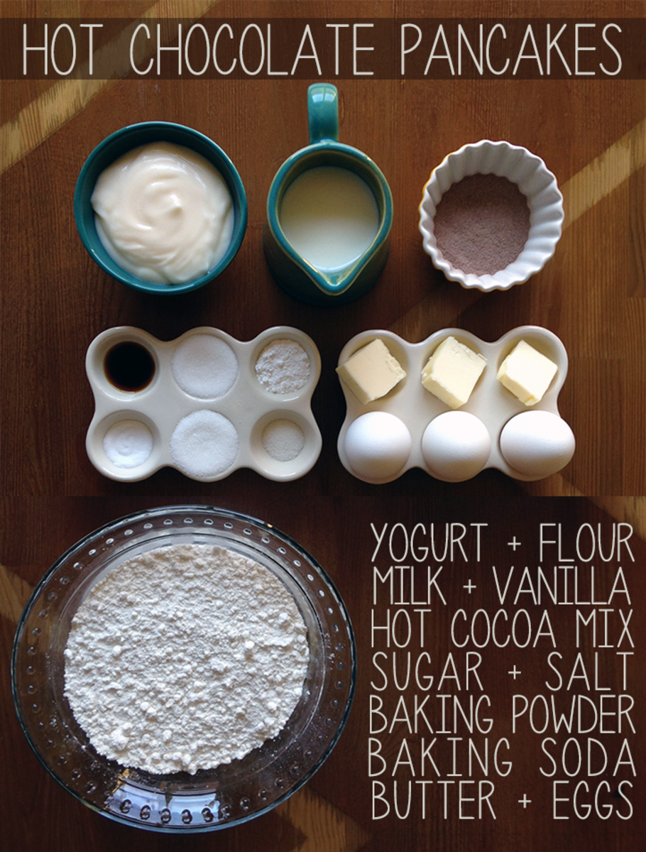 How to Make Pancake Mix