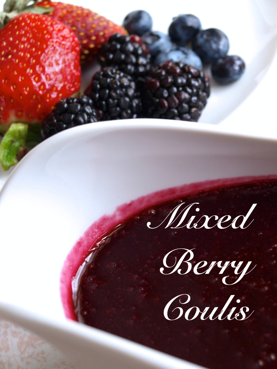 Delicious on pancakes, pie or anything else, this Mixed Berry Sauce is so good.