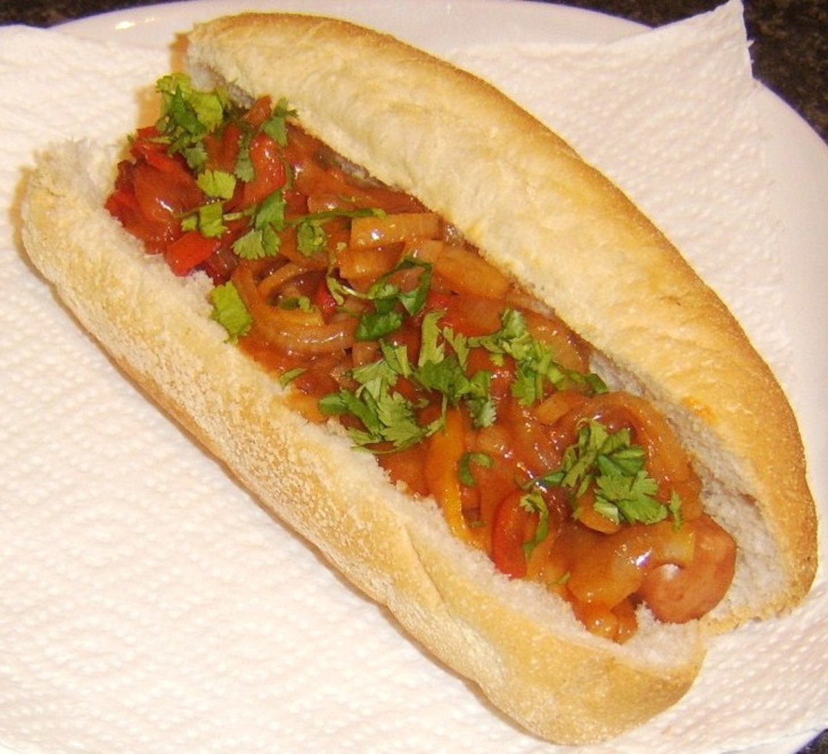 10 Different Hot Dog Toppings Recipes Delishably