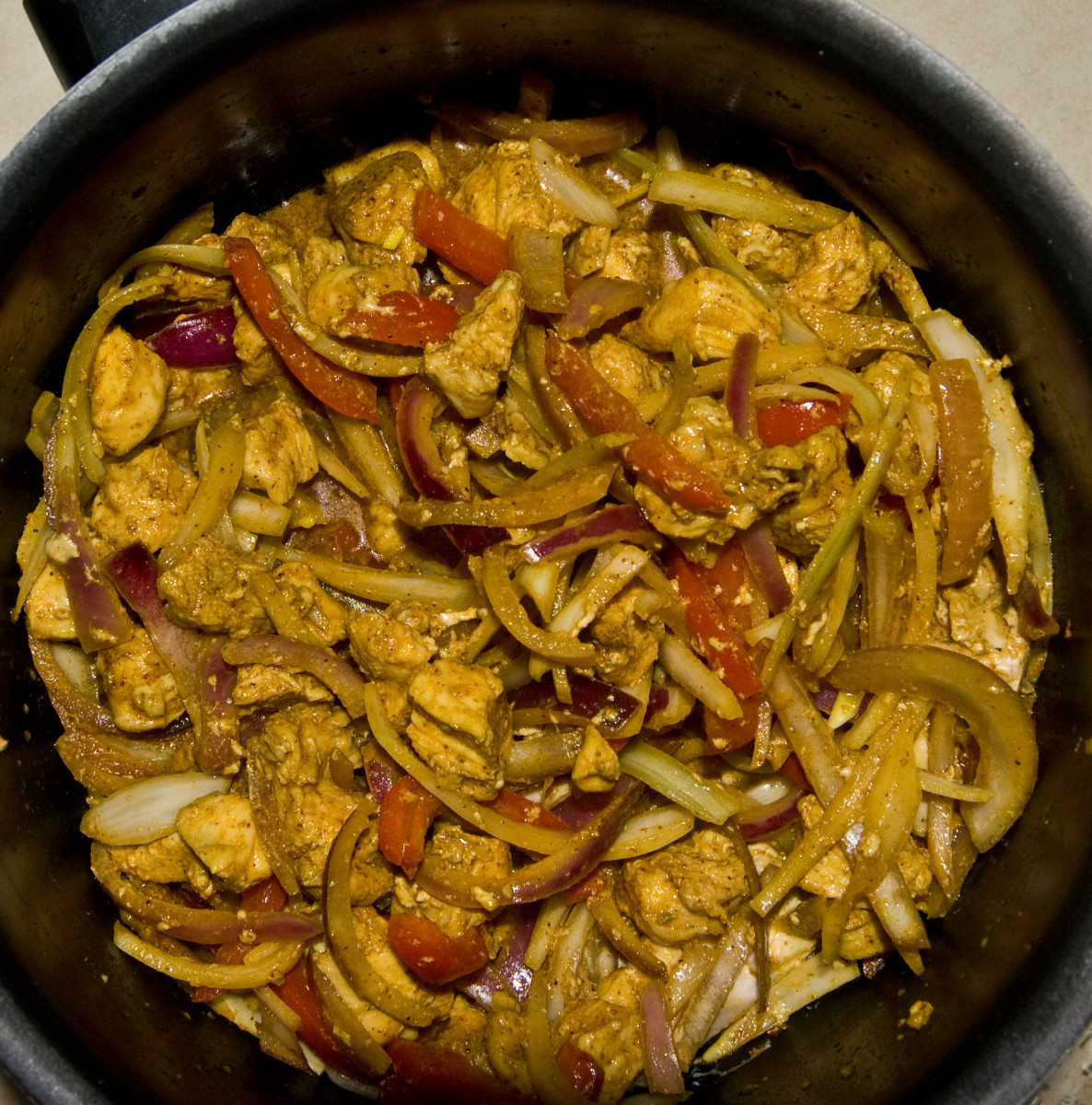 Slow-Cooker Curry Chicken - Delishably
