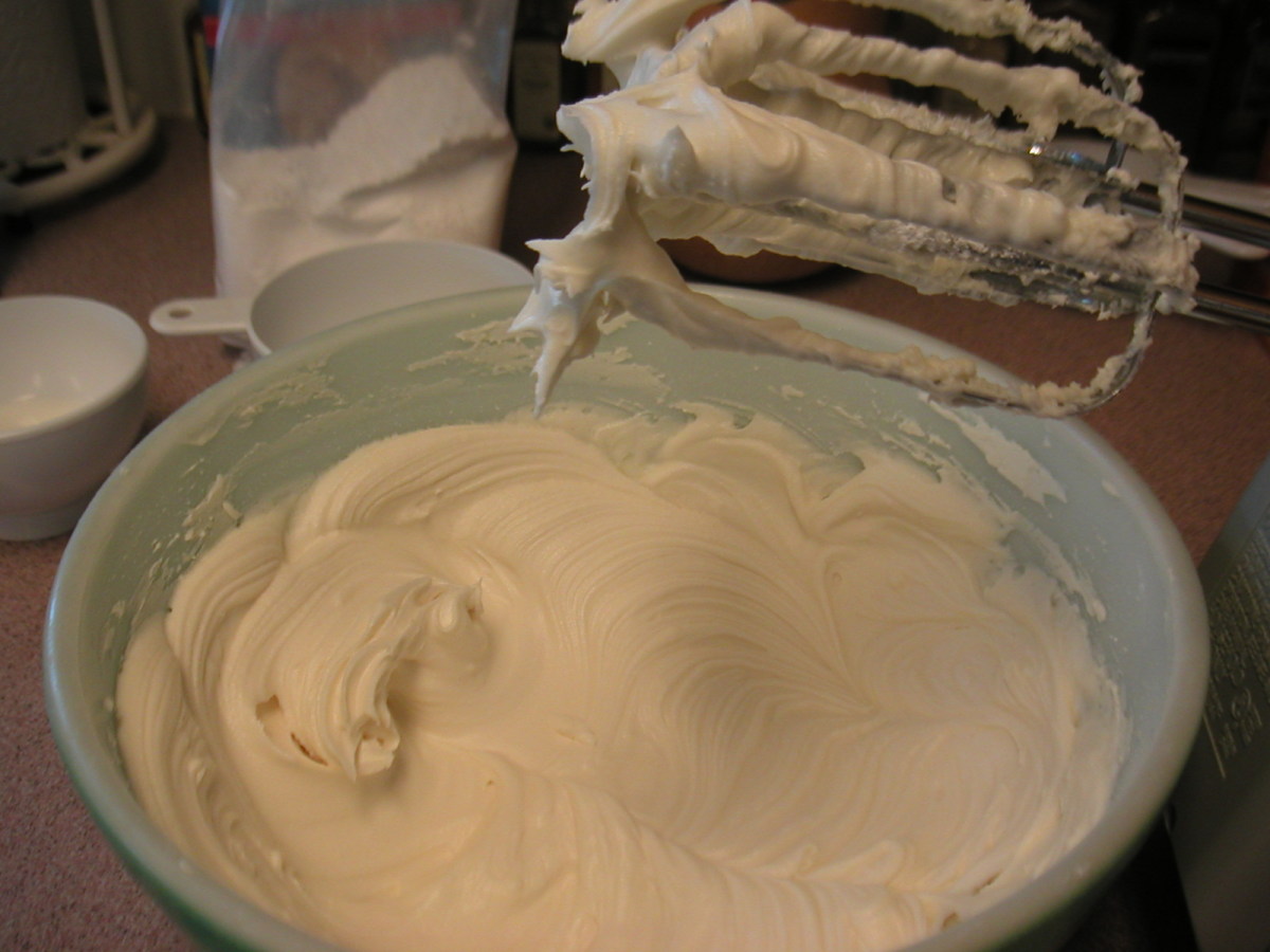 Real Cream Cheese Frosting is better than any canned frosting and takes only minutes