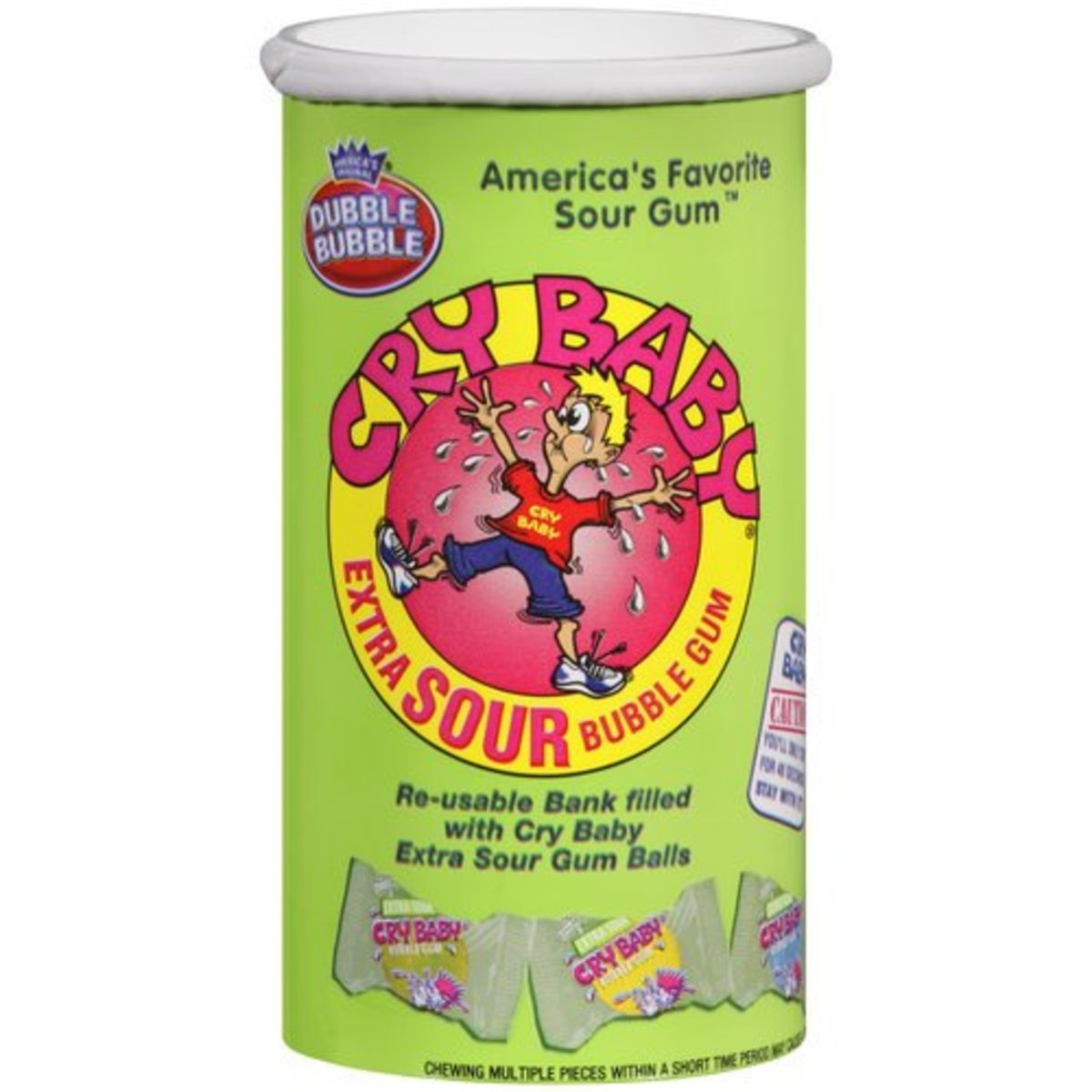 Cry Baby Extra Sour Gumballs