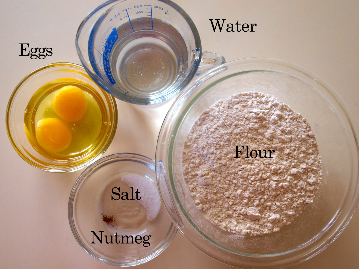 How to Make Spaetzle (German Egg Noodles) Delishably